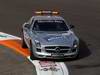 GP EUROPA, 22.06.2012- Free Practice 1, Safety car 
