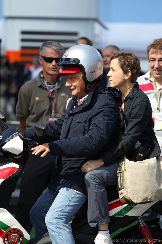 GP GERMANIA, 22.07.2012 - Niki Lauda (AUT)