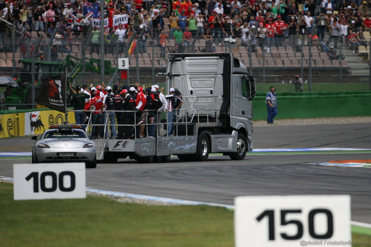 GP GERMANIA, 22.07.2012 - 