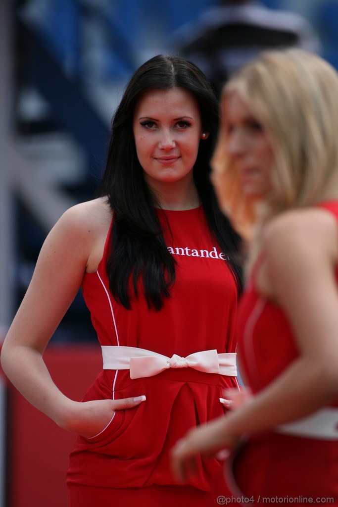 GP GERMANIA, 22.07.2012 - griglia Ragazzas