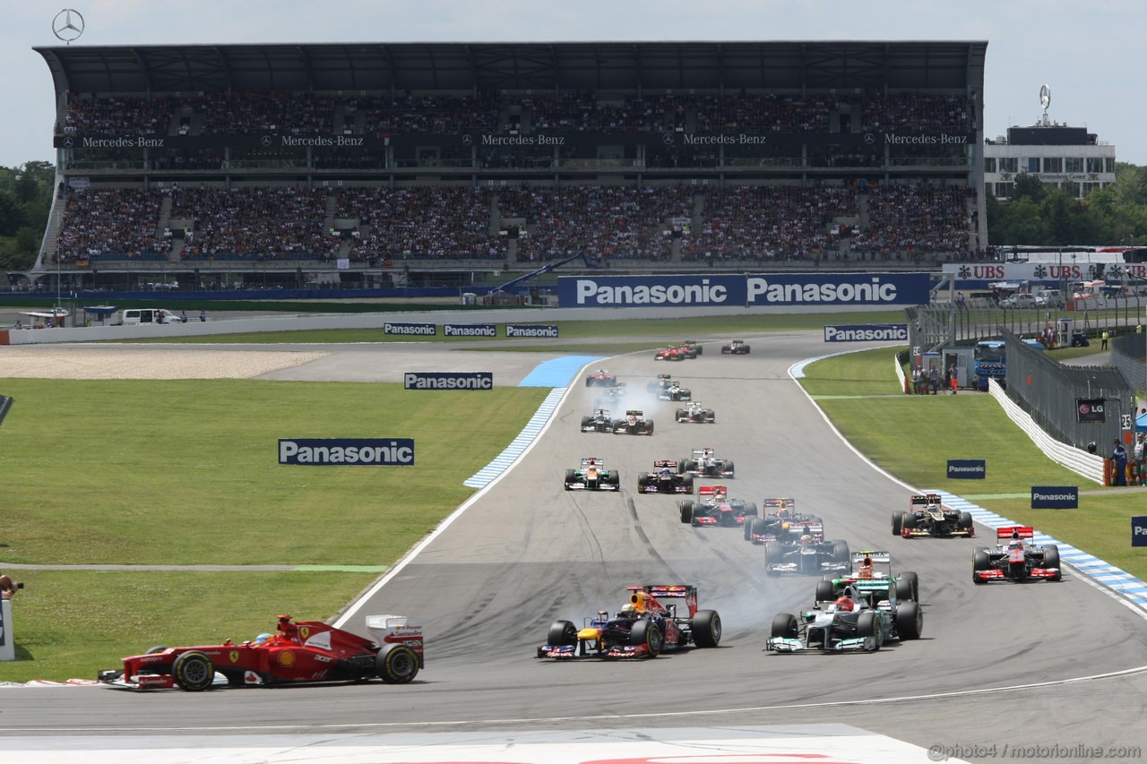 GP GERMANIA - Gara