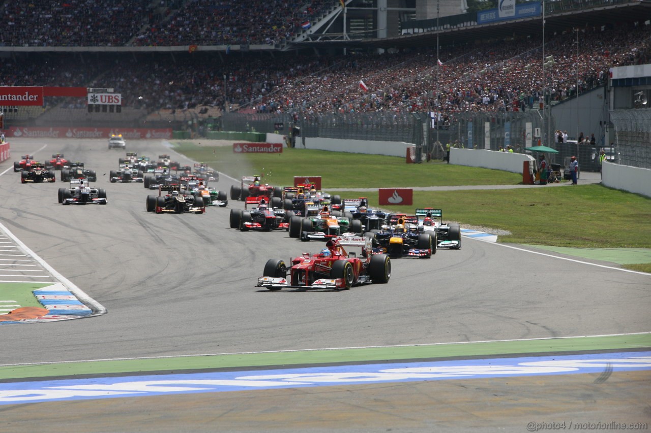 GP GERMANIA - Gara