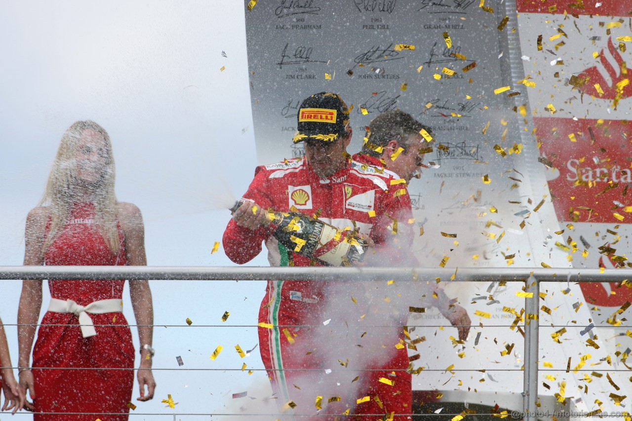 GP GERMANIA, 22.07.2012 - Gara,  podium winner Fernando Alonso (ESP) Ferrari F2012