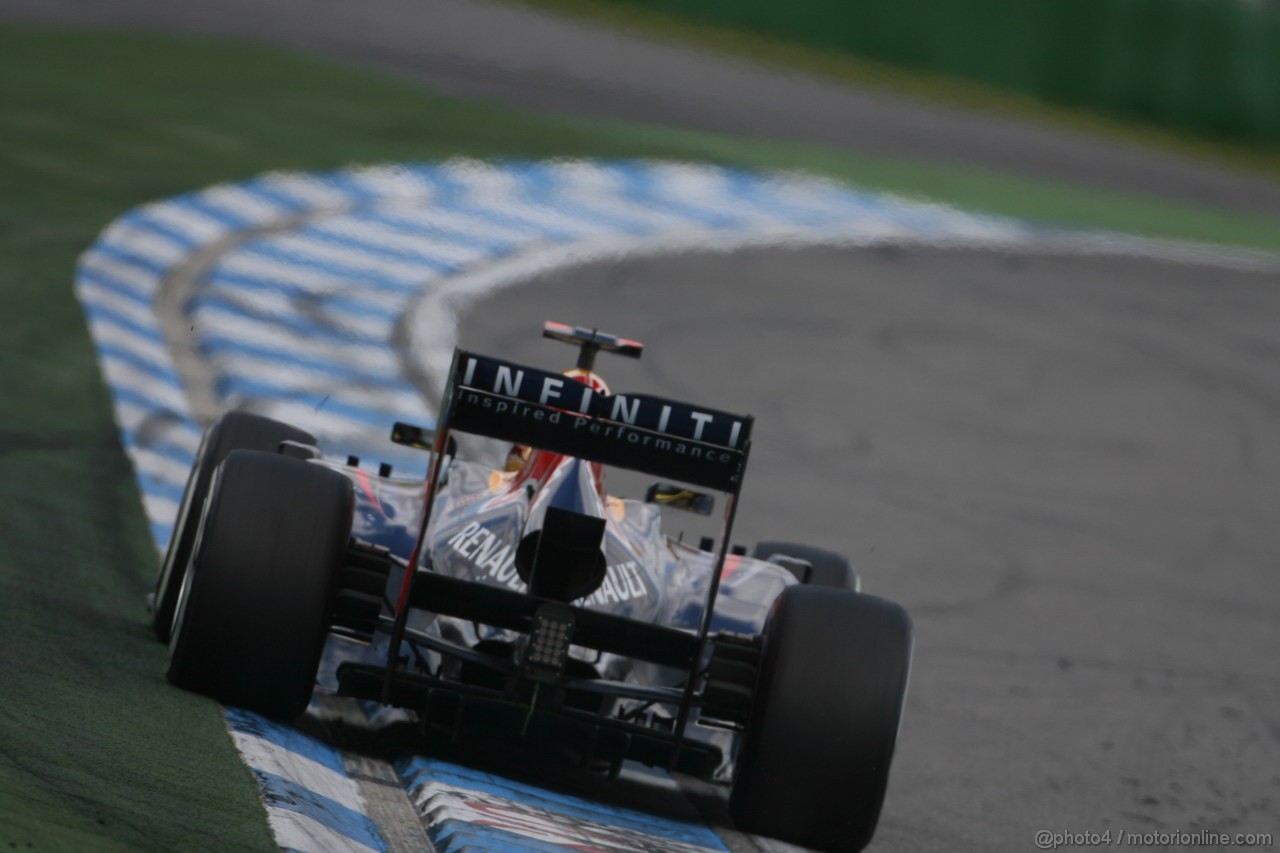 GP GERMANIA, 22.07.2012 - Gara, Sebastian Vettel (GER) Red Bull Racing RB8
