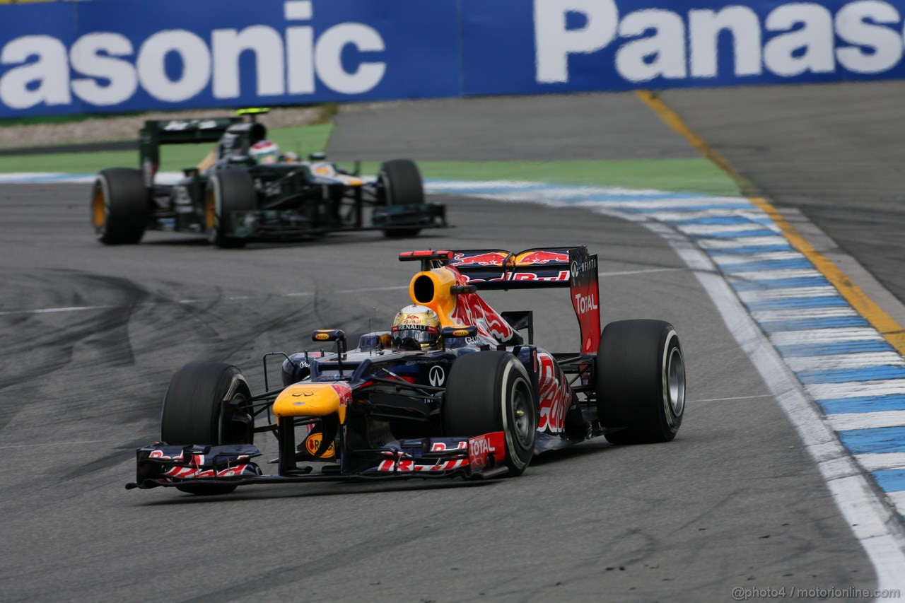 GP GERMANIA - Gara