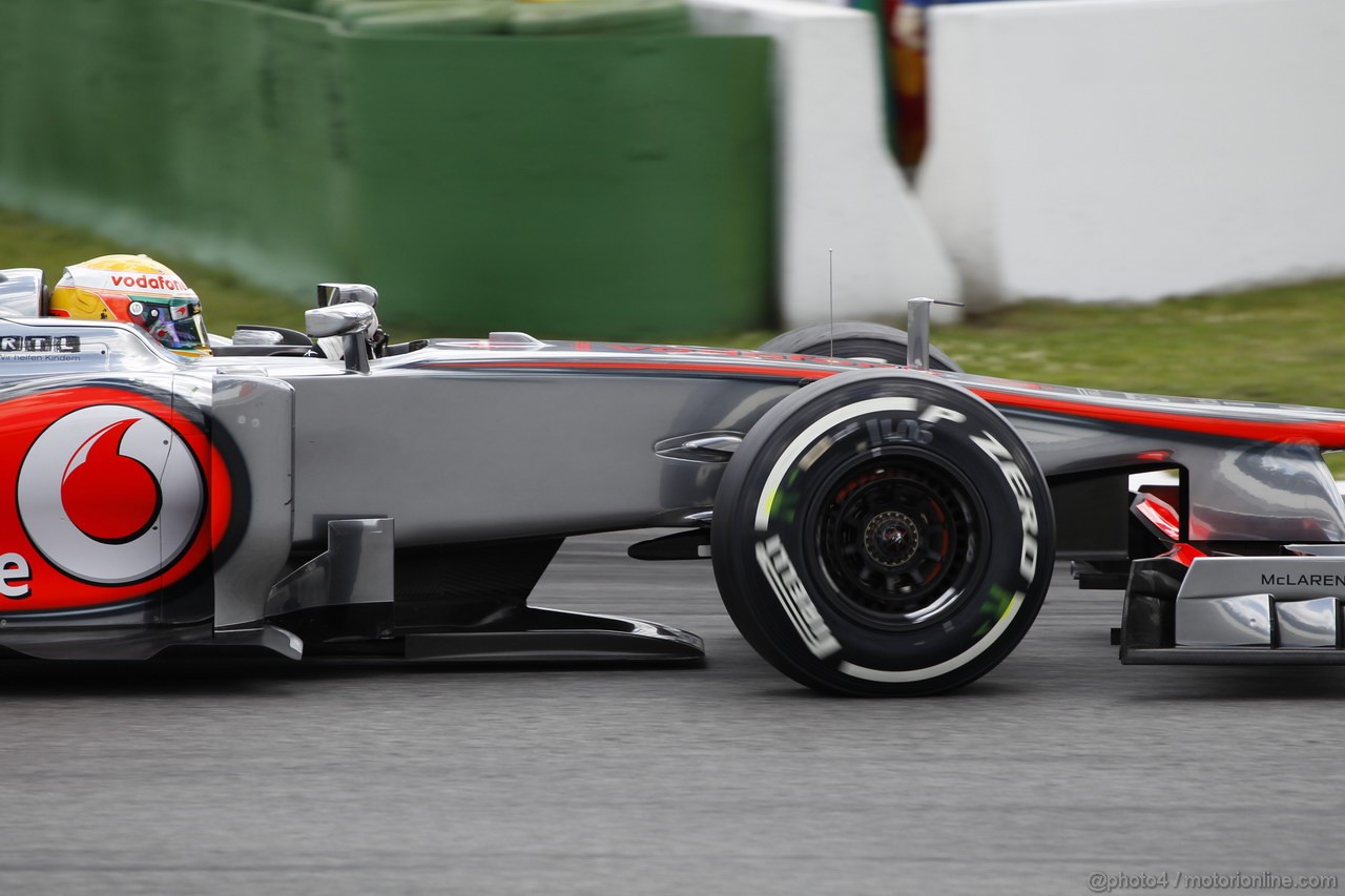 GP GERMANIA, 22.07.2012 - Gara, Lewis Hamilton (GBR) McLaren Mercedes MP4-27