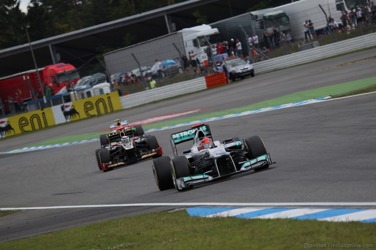 GP GERMANIA - Gara