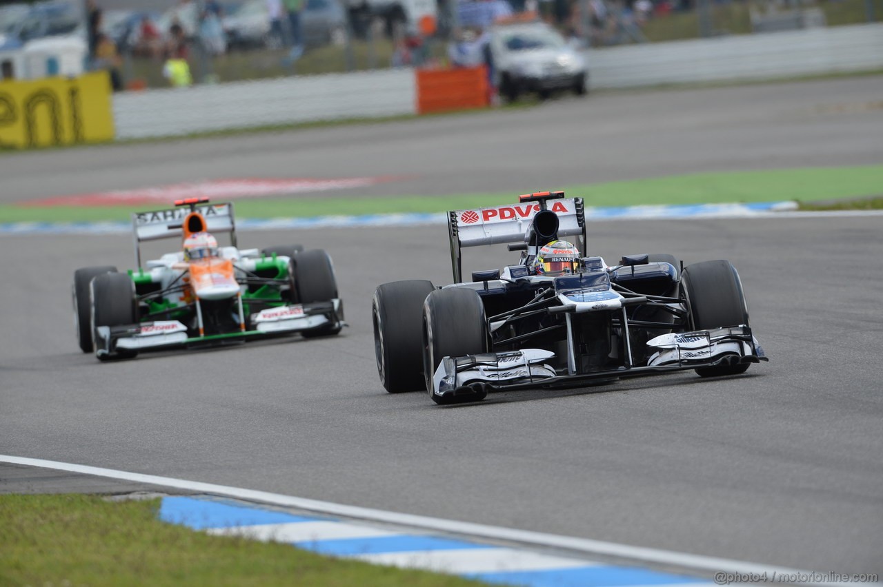 GP GERMANIA, 22.07.2012 - Gara, Pastor Maldonado (VEN), Williams F1 Team FW34