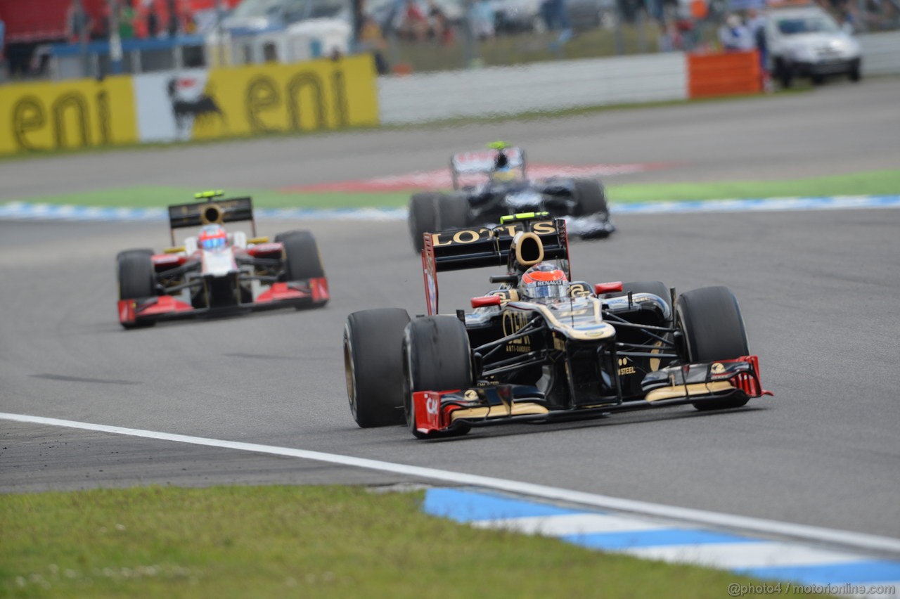 GP GERMANIA - Gara