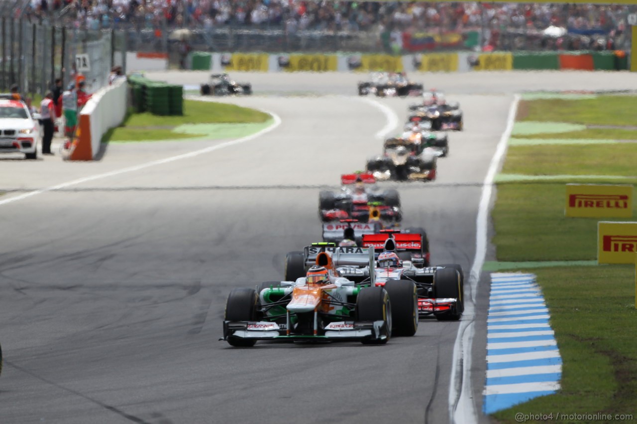 GP GERMANIA - Gara