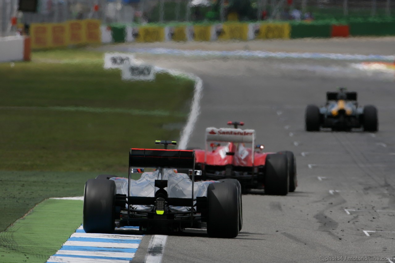 GP GERMANIA - Gara