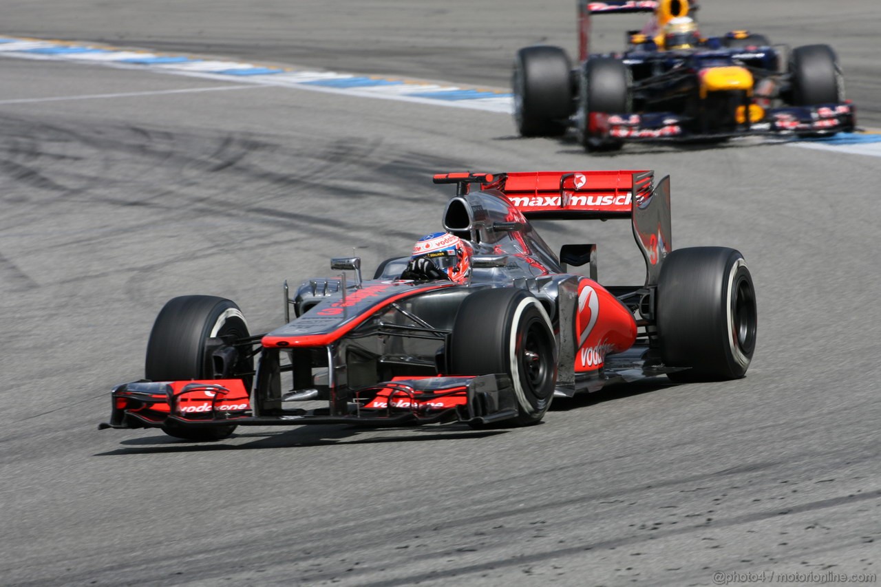 GP GERMANIA - Gara