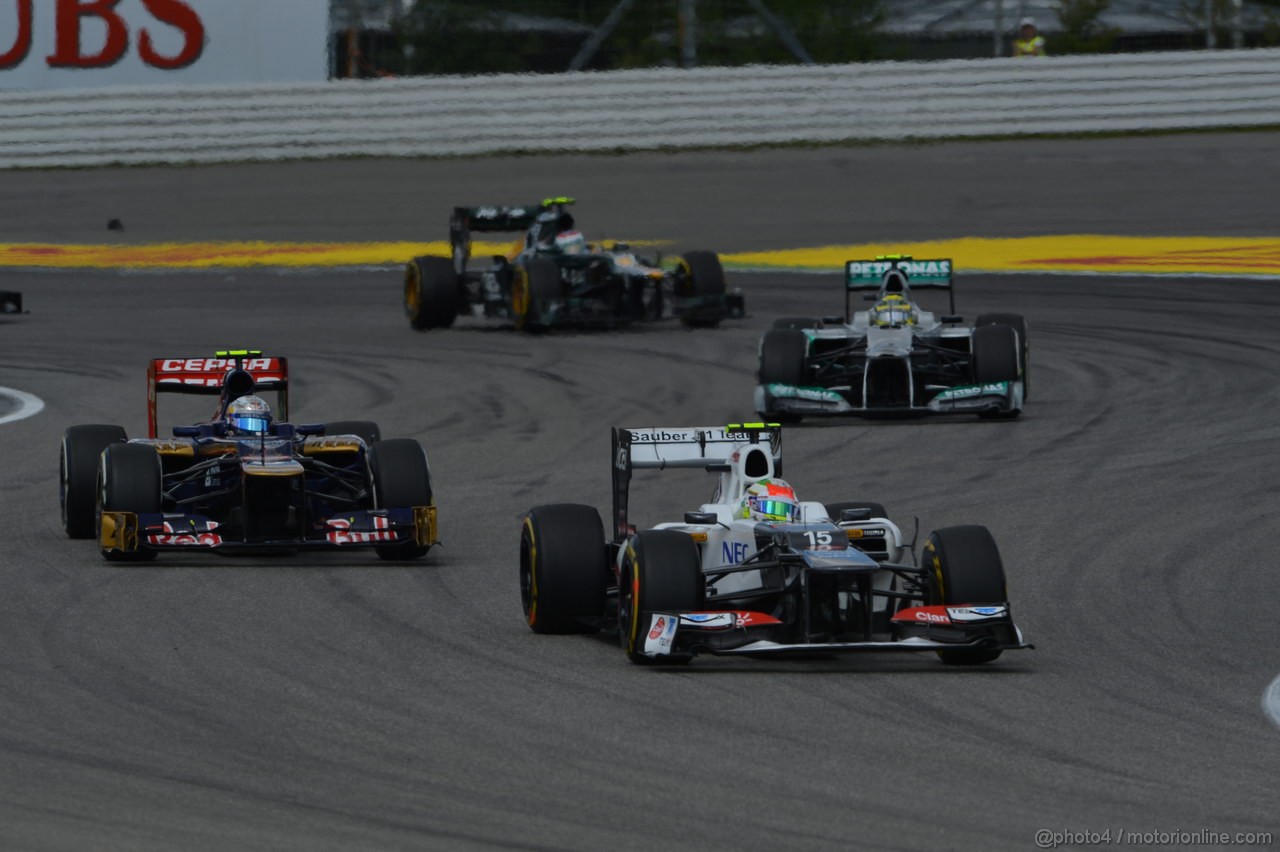 GP GERMANIA - Gara