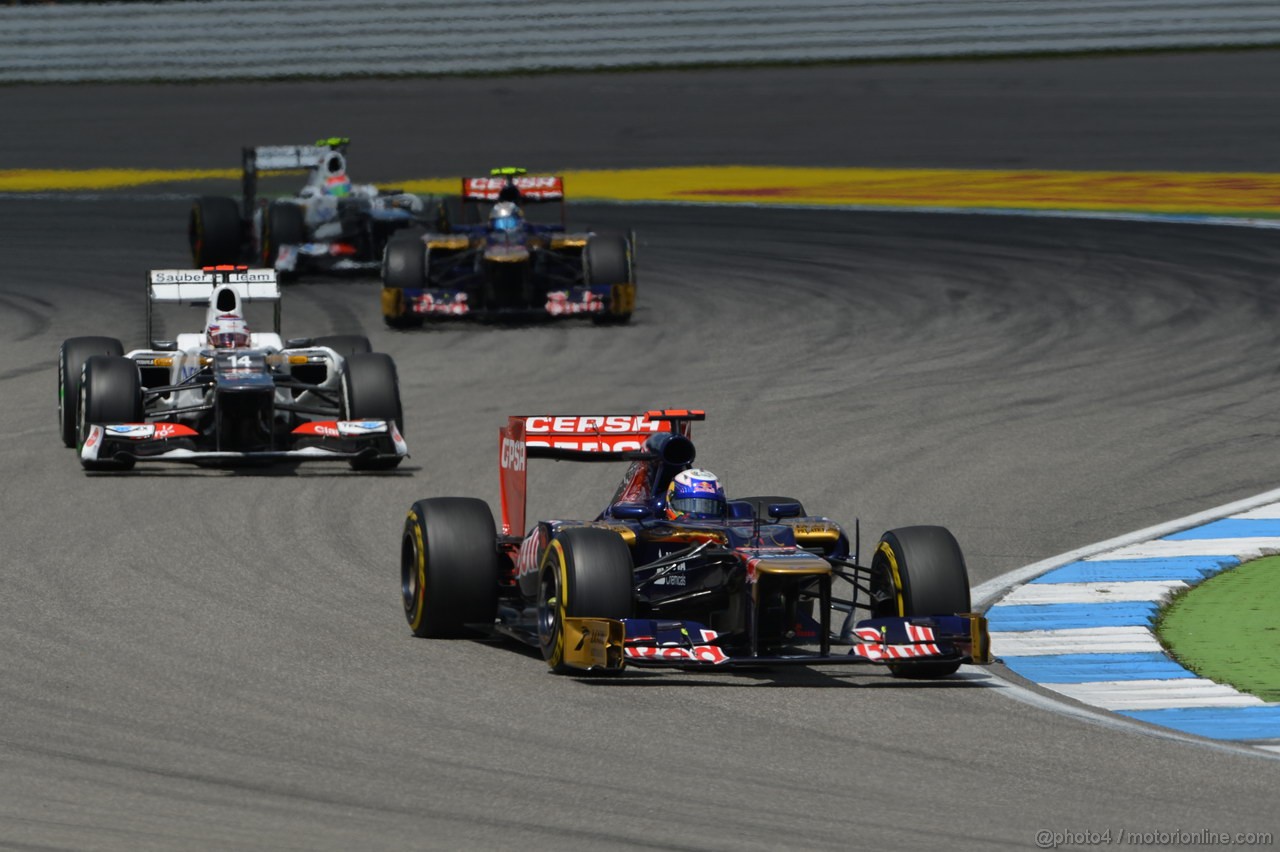 GP GERMANIA - Gara