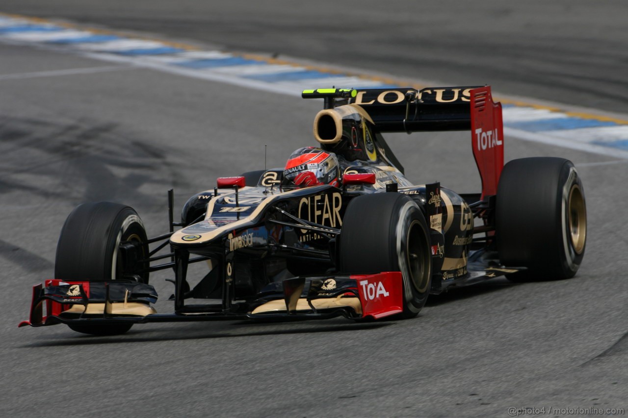 GP GERMANIA - Gara