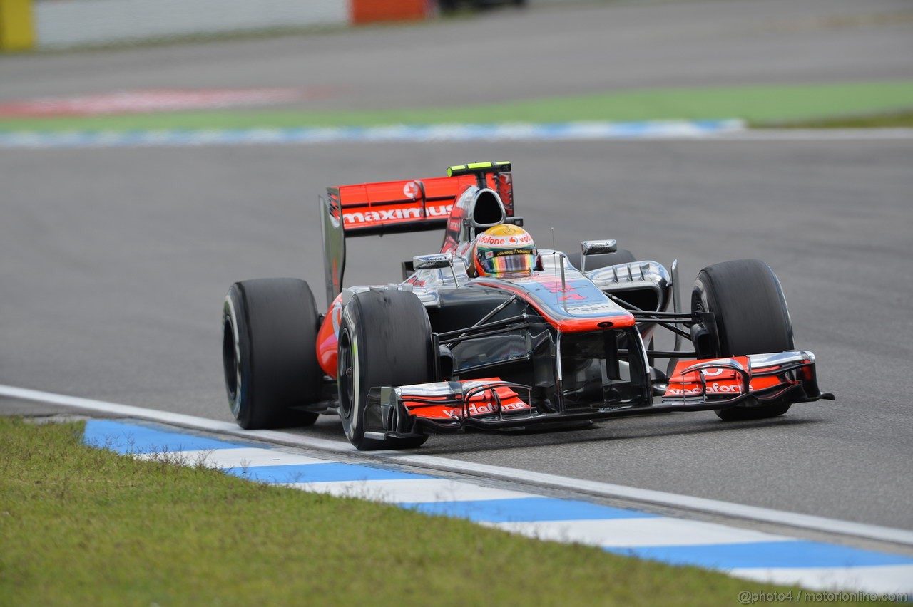 GP GERMANIA - Gara