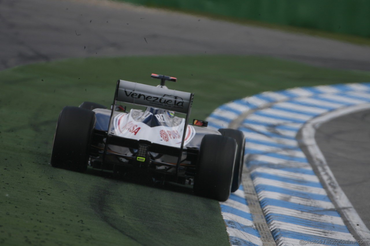 GP GERMANIA, 22.07.2012 - Gara, Pastor Maldonado (VEN), Williams F1 Team FW34