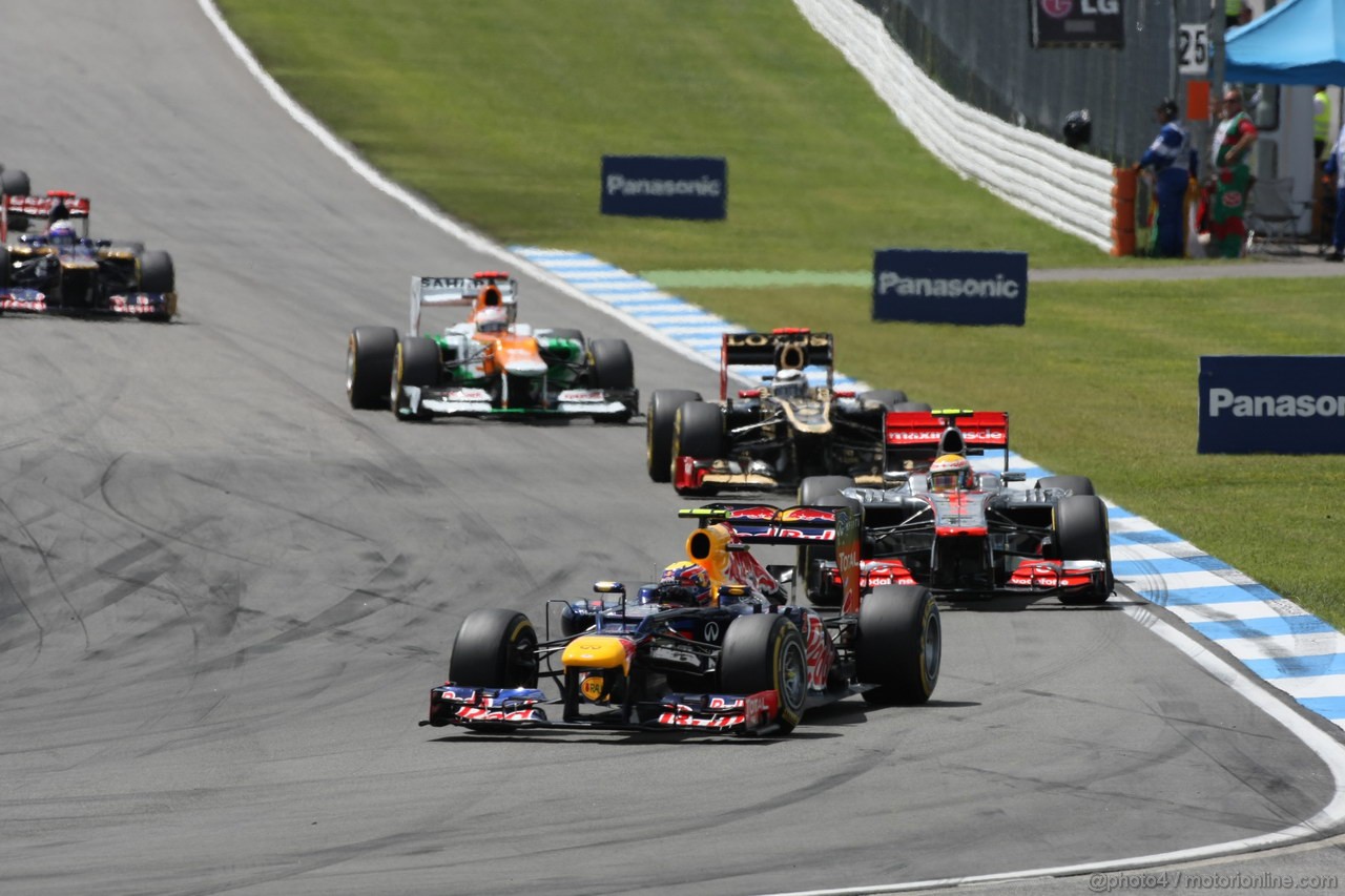 GP GERMANIA - Gara