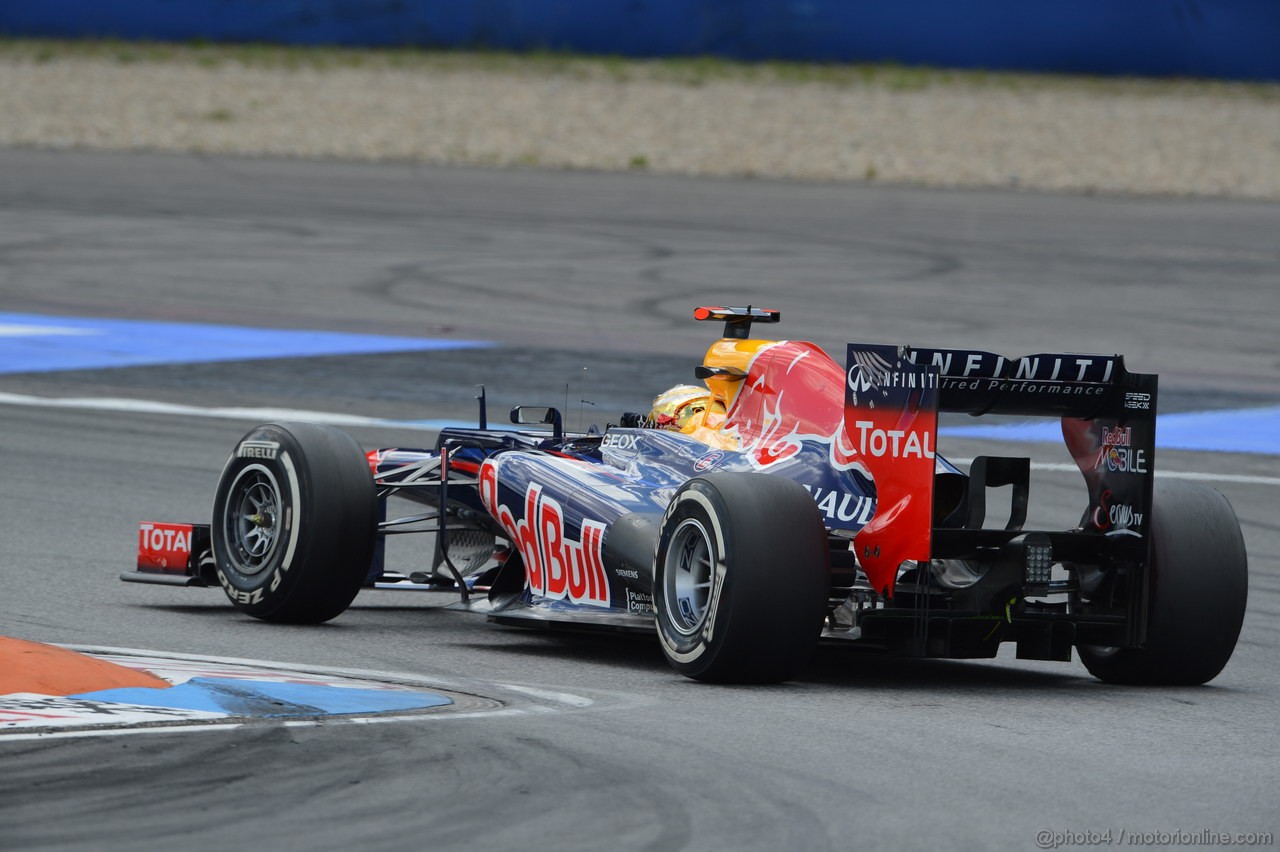 GP GERMANIA, 22.07.2012 - Gara, Sebastian Vettel (GER) Red Bull Racing RB8