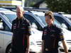 GP GERMANIA, 22.07.2012 - Adrian Newey (GBR), Red Bull Racing , Technical Operations Director e Christian Horner (GBR), Red Bull Racing, Sporting Director 