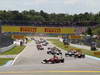 GP GERMANIA, 22.07.2012 - Gara, Start