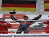 GP GERMANIA, 22.07.2012 - Gara, Sebastian Vettel (GER) Red Bull Racing RB8 2nd on the podium