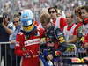 GP GERMANIA, 22.07.2012 - Gara, winner Fernando Alonso (ESP) Ferrari F2012 with 2nd Sebastian Vettel (GER) Red Bull Racing RB8