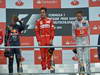 GP GERMANIA, 22.07.2012 - Gara,  podium winner Fernando Alonso (ESP) Ferrari F2012, 2nd Sebastian Vettel (GER) Red Bull Racing RB8, 3rd Jenson Button (GBR) McLaren Mercedes MP4-27