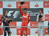 GP GERMANIA, 22.07.2012 - Gara,  podium winner Fernando Alonso (ESP) Ferrari F2012, 2nd Sebastian Vettel (GER) Red Bull Racing RB8, 3rd Jenson Button (GBR) McLaren Mercedes MP4-27
