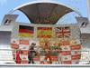 GP GERMANIA, 22.07.2012 - Gara,  podium winner Fernando Alonso (ESP) Ferrari F2012, 2nd Sebastian Vettel (GER) Red Bull Racing RB8, 3rd Jenson Button (GBR) McLaren Mercedes MP4-27
