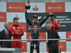 GP GERMANIA, 22.07.2012 - Gara,  podium winner Fernando Alonso (ESP) Ferrari F2012, 2nd Sebastian Vettel (GER) Red Bull Racing RB8, 3rd Jenson Button (GBR) McLaren Mercedes MP4-27