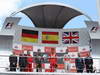 GP GERMANIA, 22.07.2012 - Gara,  podium winner Fernando Alonso (ESP) Ferrari F2012, 2nd Sebastian Vettel (GER) Red Bull Racing RB8, 3rd Jenson Button (GBR) McLaren Mercedes MP4-27