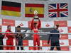 GP GERMANIA, 22.07.2012 - Gara,  podium winner Fernando Alonso (ESP) Ferrari F2012, 2nd Sebastian Vettel (GER) Red Bull Racing RB8, 3rd Jenson Button (GBR) McLaren Mercedes MP4-27