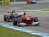 GP GERMANIA, 22.07.2012 - Gara, Felipe Massa (BRA) Ferrari F2012