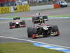 GP GERMANIA, 22.07.2012 - Gara, Romain Grosjean (FRA) Lotus F1 Team E20