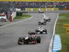 GP GERMANIA, 22.07.2012 - Gara, Kimi Raikkonen (FIN) Lotus F1 Team E20