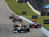 GP GERMANIA, 22.07.2012 - Gara, Michael Schumacher (GER) Mercedes AMG F1 W03
