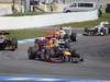 GP GERMANIA, 22.07.2012 - Gara, Mark Webber (AUS) Red Bull Racing RB8