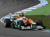 GP GERMANIA, 22.07.2012 - Gara, Nico Hulkenberg (GER) Sahara Force India F1 Team VJM05