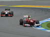 GP GERMANIA, 22.07.2012 - Gara, Felipe Massa (BRA) Ferrari F2012