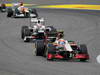 GP GERMANIA, 22.07.2012 - Gara, Narain Karthikeyan (IND) HRT Formula 1 Team F112