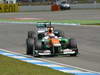 GP GERMANIA, 22.07.2012 - Gara, Paul di Resta (GBR) Sahara Force India F1 Team VJM05