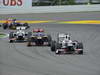 GP GERMANIA, 22.07.2012 - Gara, Kamui Kobayashi (JAP) Sauber F1 Team C31
