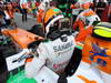 GP GERMANIA, 22.07.2012 - Gara, Nico Hulkenberg (GER) Sahara Force India F1 Team VJM05