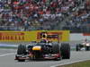 GP GERMANIA, 22.07.2012 - Gara, Mark Webber (AUS) Red Bull Racing RB8