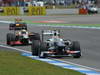 GP GERMANIA, 22.07.2012 - Gara, Sergio Prez (MEX) Sauber F1 Team C31
