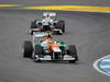 GP GERMANIA, 22.07.2012 - Gara, Nico Hulkenberg (GER) Sahara Force India F1 Team VJM05