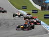 GP GERMANIA, 22.07.2012 - Gara, Mark Webber (AUS) Red Bull Racing RB8