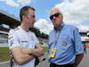GP GERMANIA, 22.07.2012 - Gara,   Paddy Lowe (GBR) McLaren Technical Director with Charlie Whiting (GBR) FIA Delegate on the grid