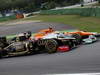 GP GERMANIA, 22.07.2012 - Gara, Kimi Raikkonen (FIN) Lotus F1 Team E20 overtaking Paul di Resta (GBR) Sahara Force India F1 Team VJM05